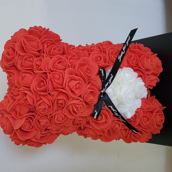 Romantic Ross Flower Gift for Women Birthday Anniversary - Picture 1 of 12